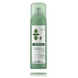 Klorane Dry Shampoo With Nettle сухой шампунь для жирных волос с крапивницей