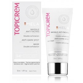 Topicrem Mela Anti-Dark Spot Instant Radiance Mask balinoša sejas maska