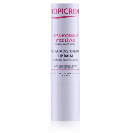 Topicrem Ultra-Moisturizing Lip Balm mitrinošs lūpu balzams