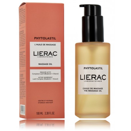 Lierac Phytolastil The Massage Oil masāžas eļļa