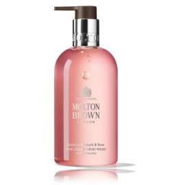 Molton Brown Delicious Rhubarb & Rose Fine Liquid Hand Wash šķidrās roku ziepes