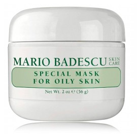 Mario Badescu Special Mask sejas maska ​​taukainai ādai