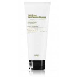 Purito From Green Deep Foaming Cleanser очищающая пенка для лица