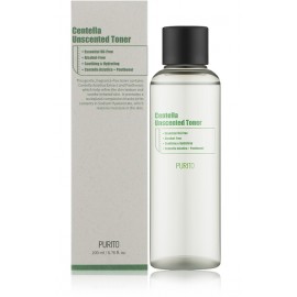 Purito Wonder Releaf Centella Toner Unscented sejas toniks bez smaržas