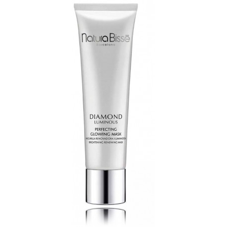 Natura Bissé Diamond White Glowing Mask mirdzoša, atjaunojoša sejas maska