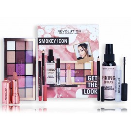 Makeup Revolution Get The Look Smokey Icon grima komplekts