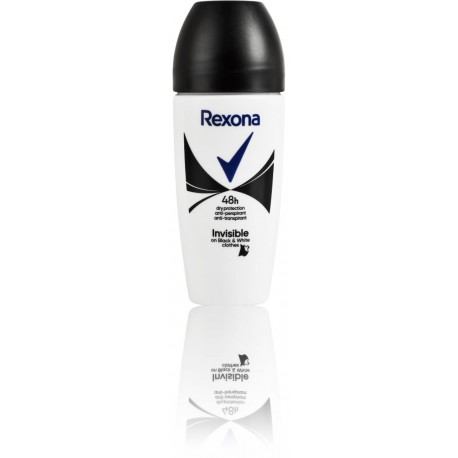 Rexona Invisible Black&White шариковый антиперспирант для женщин