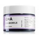 Q+A Chamomile Night Cream nomierinošs nakts sejas krēms