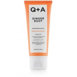 Q+A Ginger Root Daily Moisturiser mitrinošs sejas krēms