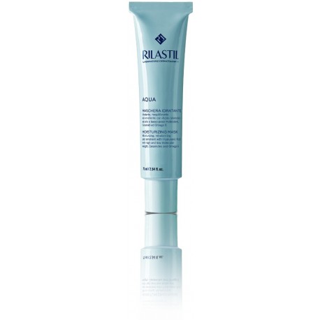 Rilastil Aqua Moisturizing Mask увлажняющая маска для лица