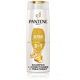 Pantene Repair & Protect 3in1 šampūns, kondicionieris un matu stiprinātājs