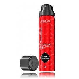 L´Oréal Infaillible 3-Second Setting Mist grima fiksators