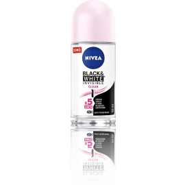 Nivea Invisible Black & White Clear lodīšu antiperspirants sievietēm