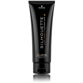 Schwarzkopf Silhouette Super Hold matu želeja 250 ml.