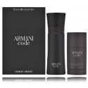 Giorgio Armani Code for Men komplekts vīriešiem (125 ml. EDT + 75 g. dezodoranta zīmulis)