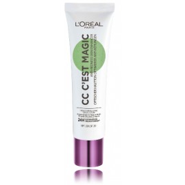 L'oreal Magic CC Cream ādas apsārtumu mazinošs sejas krēms