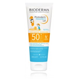 Bioderma Photoderm Pediatrics Lait SPF 50+ водостойкий солнцезащитный крем для детей