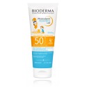 Bioderma Photoderm Pediatrics Lait SPF 50+ ūdensizturīgs sauļošanās līdzeklis bērniem