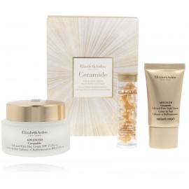 Elizabeth Arden Ceramide Advanced Lift & Firm Youth Set komplekts (50 ml. krēms + 15 ml. krēms + 14 gab. kapsulas)