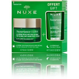 Nuxe Nuxuriance Ultra Anti-Aging набор по уходу за лицом (крем для лица дневной 50 мл + крем ночной 15 мл.)