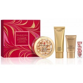 Elizabeth Arden Advanced Ceramide набор (капсулы 60 шт + капсулы 7 шт + крем 15 мл + очищающее средство 50 мл)