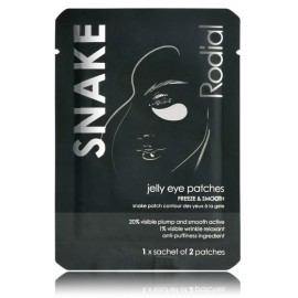 Rodial Snake Jelly Eye Patche охлаждающие и освежающие гелевые подушечки для глаз