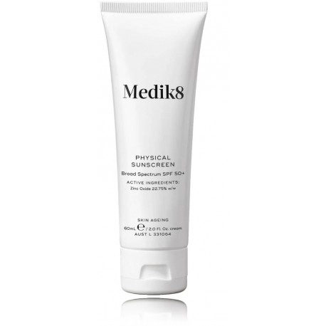 Medik8 Physical Sunscreen Sun Cream SPF50 saules aizsargkrēms sejai