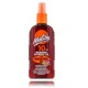 Malibu Bronzing Tanning Oil Passion Fruit Oil SPF10 izsmidzināma iedeguma eļļa