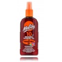 Malibu Bronzing Tanning Oil Passion Fruit Oil SPF10 izsmidzināma iedeguma eļļa