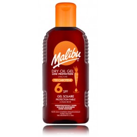 Malibu Dry Oil Gel With Carotene SPF6 сухое масло - гель для загара