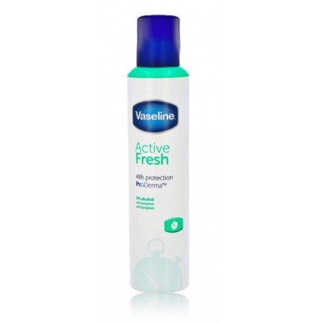 Vaseline Active Fresh Antiperspirant izsmidzināms antiperspirants sievietēm