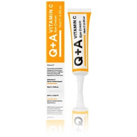 Q+A Vitamin C Eye Cream acu krēms ar C vitamīnu