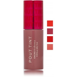 Makeup Revolution Pout Tint Lip Gloss ilgstoša šķidra lūpu krāsa