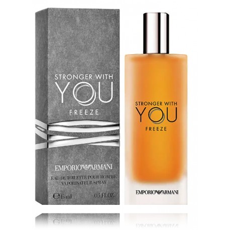 Emporio Armani Stronger With You Freeze EDT smaržas vīriešiem