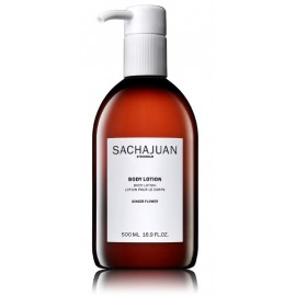 Sachajuan Ginger Flower Body Lotion mitrinošs ķermeņa losjons