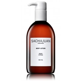 Sachajuan Shiny Citrus Body Lotion mitrinošs ķermeņa losjons