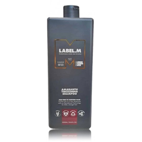 Label.m Amaranth Thickening Shampoo apjomu palielinošs šampūns