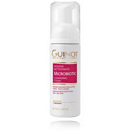 Guinot Microbiotic Cleansing Foam очищающая пенка для лица для жирной кожи