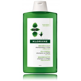 Klorane Oil Control Shampoo šampūns taukainiem matiem ar nātreni