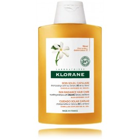 Klorane Sun Radiance Hair Care Nourishing Shampoo питательный шампунь для поврежденных солнцем волос