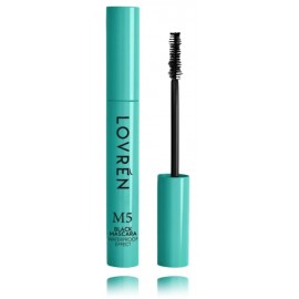 Lovrén M5 Black Waterproof Effect Mascara ūdensizturīga skropstu tuša