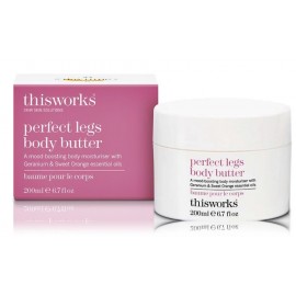 This Works Perfect Legs Body Butter mitrinošs ķermeņa un kāju sviests