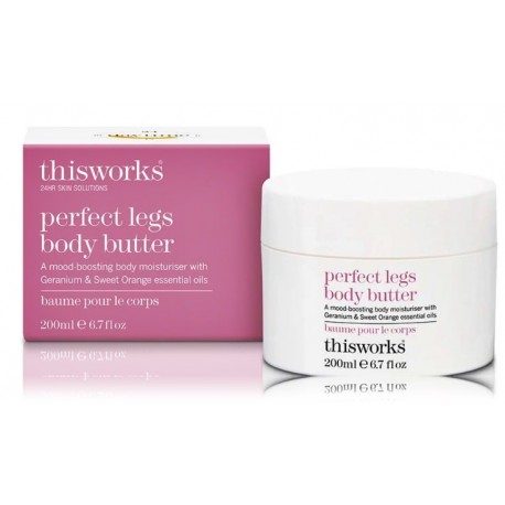 This Works Perfect Legs Body Butter увлажняющее масло для тела и ног