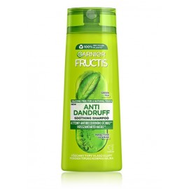 Garnier Fructis Anti Dandruff Soothing Shampoo pretblaugznu izlīdzinošs šampūns