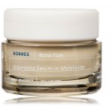 Korres White Pine Volumizing Serum-in-Moisturizer mitrinošs sejas serums