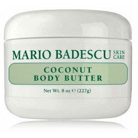 Mario Badescu Coconut Body Butter ķermeņa sviests sausai ādai