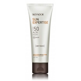 Skeyndor Sun Expertise Dry Touch Protective Emulsion SPF50 водостойкая защитная эмульсия для лица