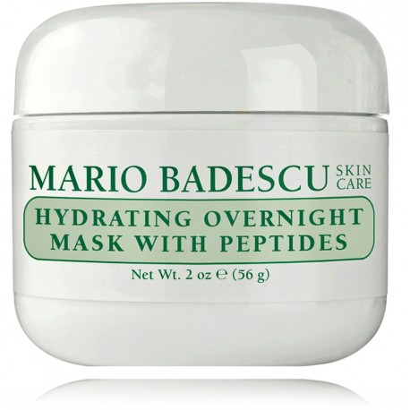 Mario Badescu Hydrating Overnight Mask With Peptides увлажняющая ночная маска для лица с пептидами