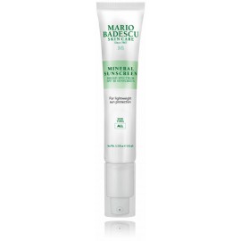 Mario Badescu Mineral Sunscreen SPF30 солнцезащитный крем для лица для чувствительной кожи