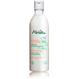 Melvita Anti-Dandruff Lemon Balm & Peppermint Shampoo pretblaugznu šampūns